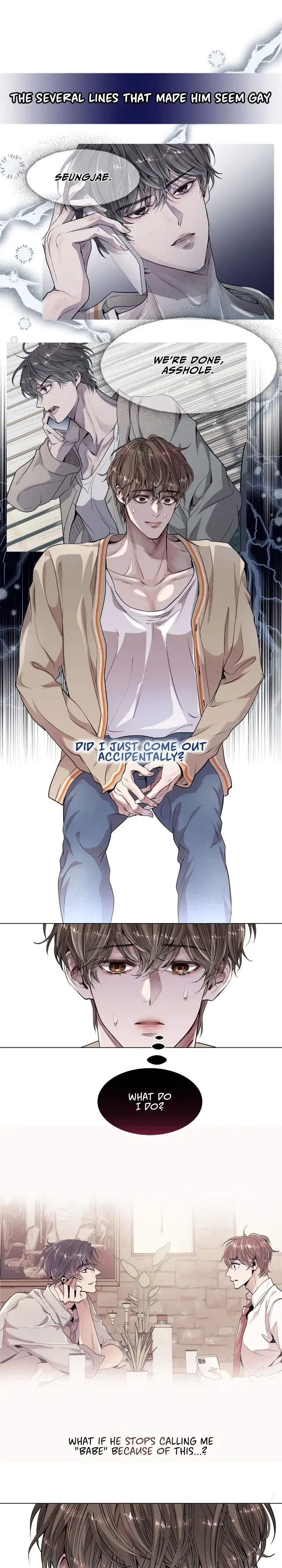 My Egocentric Boss Is Obsessed With Me Chapter 9 - Page 3