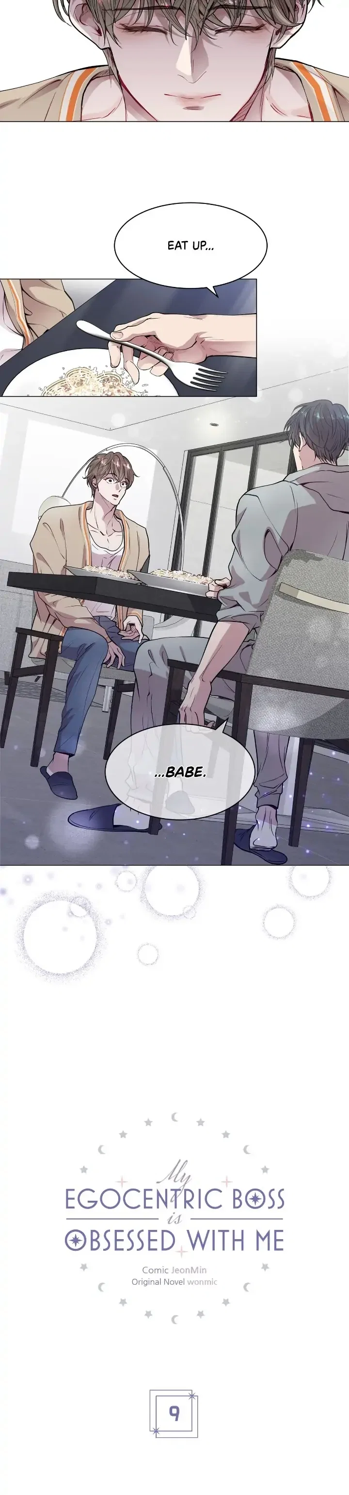 My Egocentric Boss Is Obsessed With Me Chapter 9 - Page 4