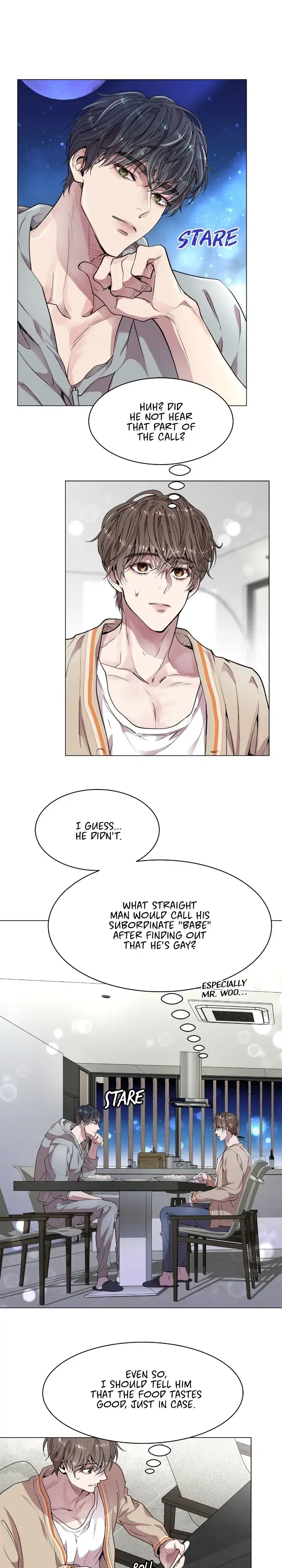 My Egocentric Boss Is Obsessed With Me Chapter 9 - Page 5