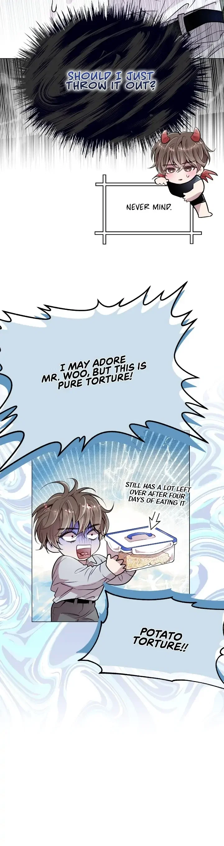 My Egocentric Boss Is Obsessed With Me Chapter 9 - Page 18