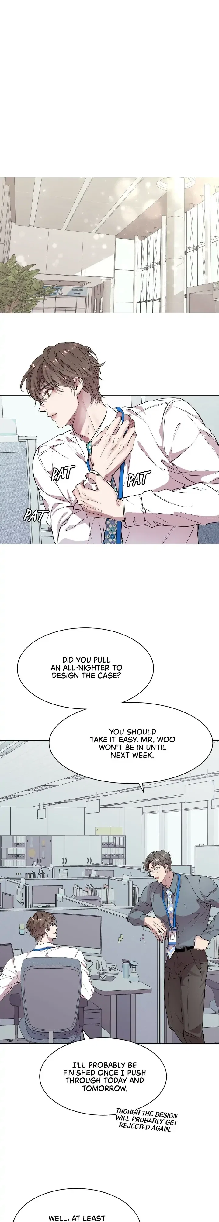 My Egocentric Boss Is Obsessed With Me Chapter 9 - Page 21