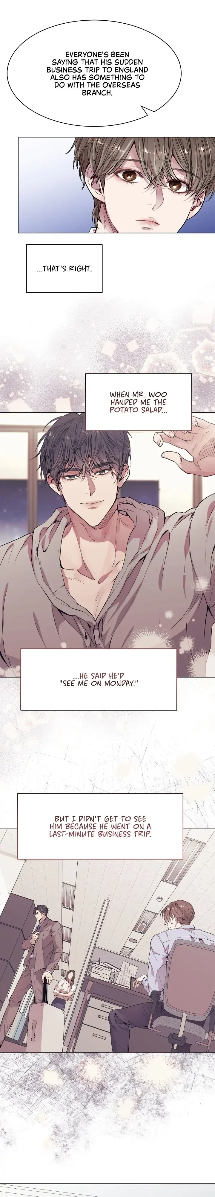 My Egocentric Boss Is Obsessed With Me Chapter 9 - Page 23