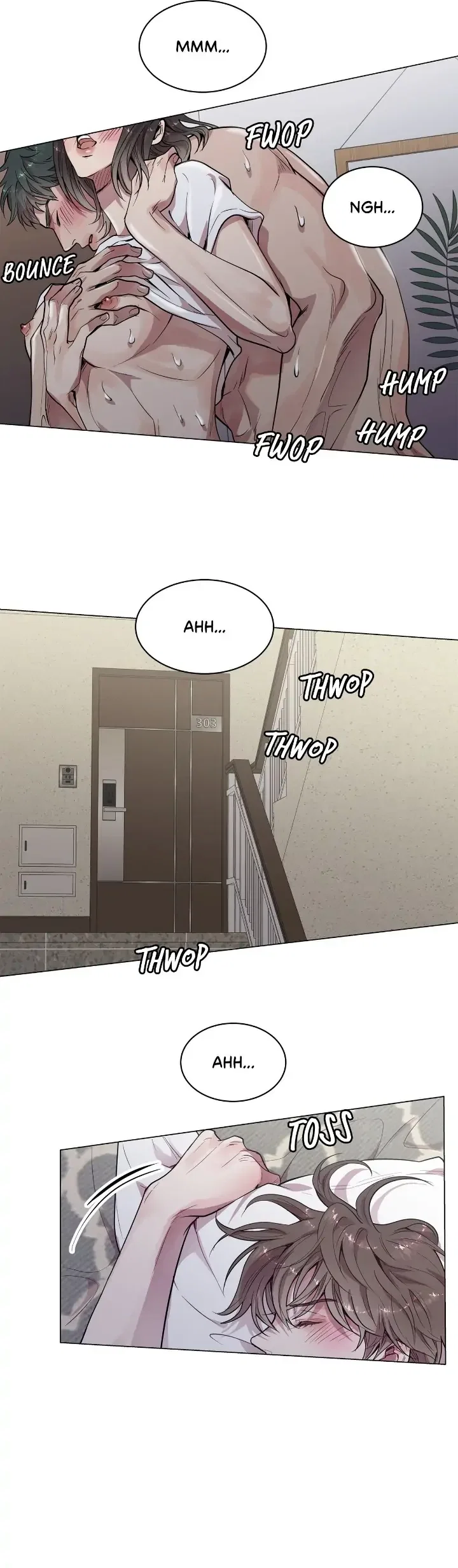 My Egocentric Boss Is Obsessed With Me Chapter 9 - Page 28