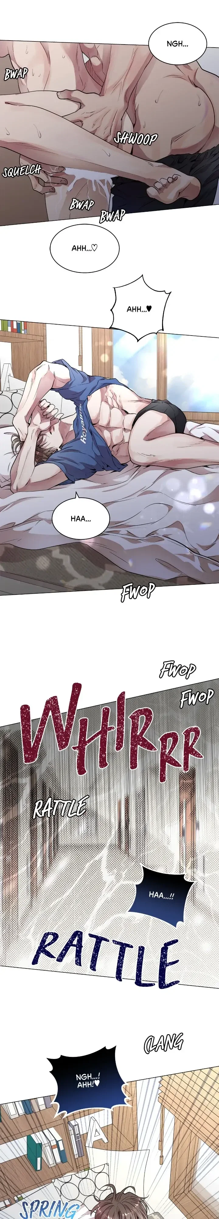 My Egocentric Boss Is Obsessed With Me Chapter 9 - Page 29
