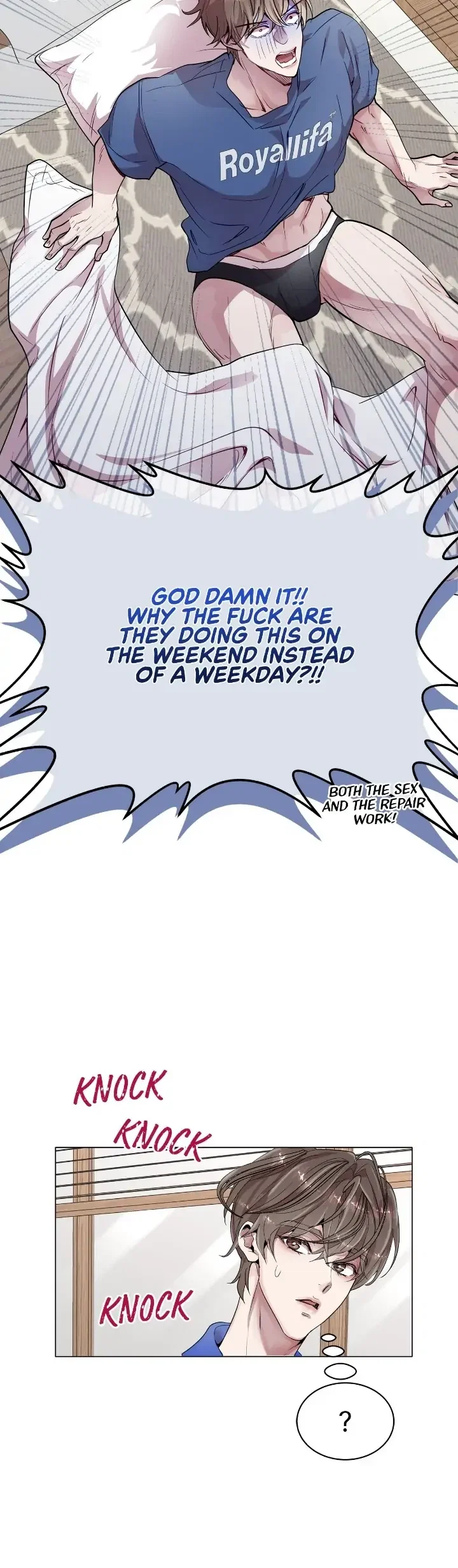 My Egocentric Boss Is Obsessed With Me Chapter 9 - Page 30