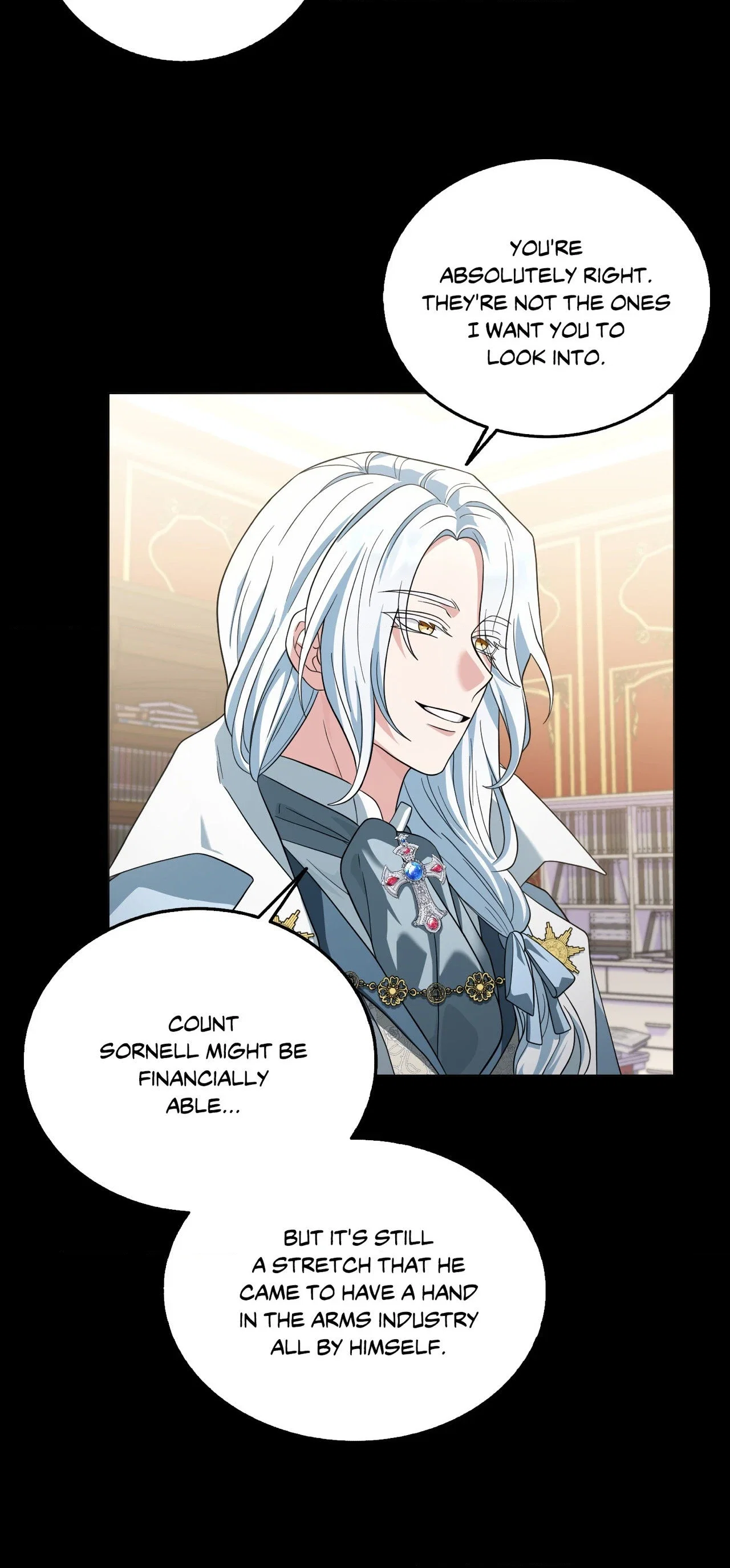 My Fairest Lady Chapter 2 - Page 12