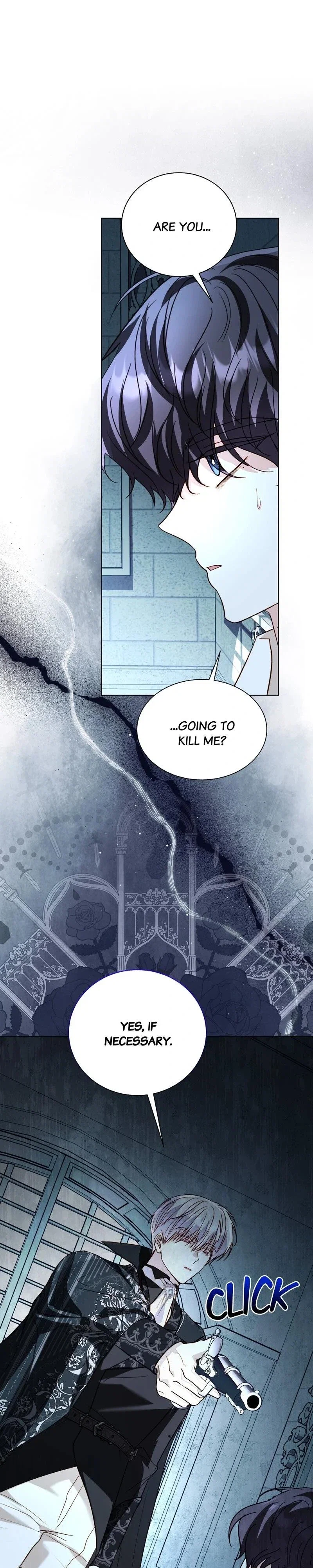 My Father, the Possessive Demi-God Chapter 103 - Page 1