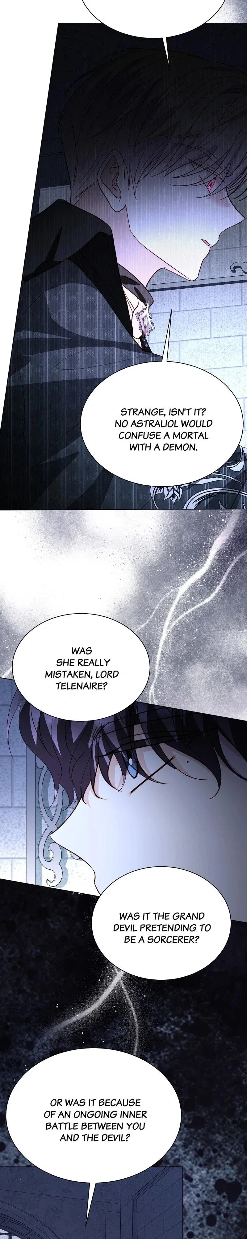 My Father, the Possessive Demi-God Chapter 103 - Page 3