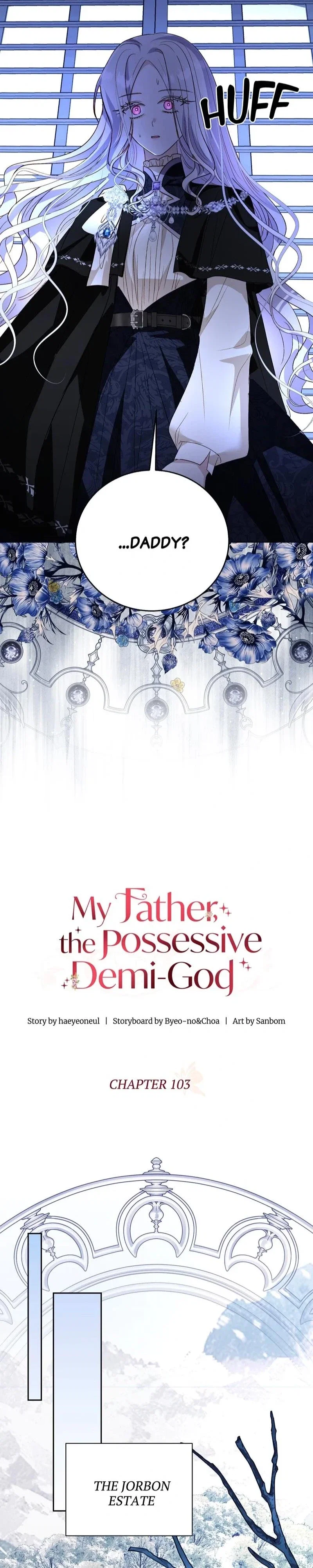 My Father, the Possessive Demi-God Chapter 103 - Page 7