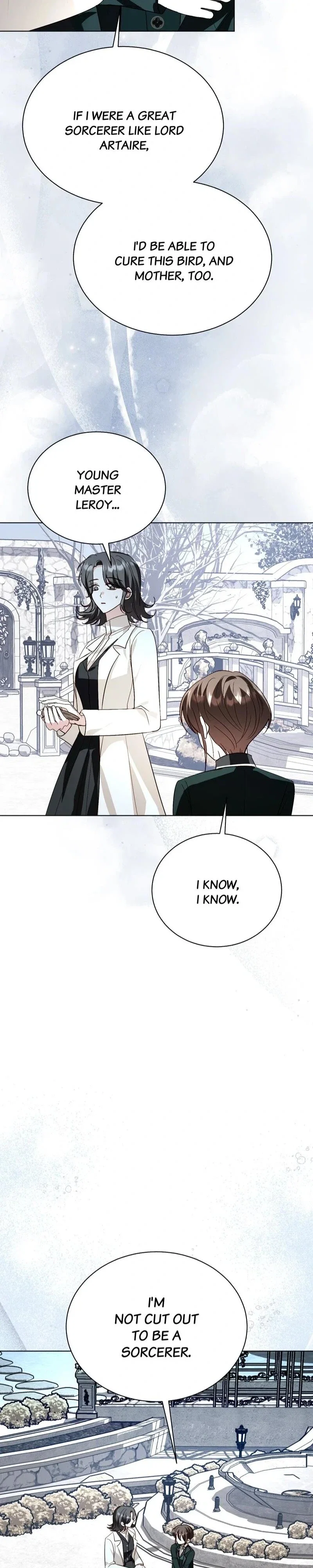 My Father, the Possessive Demi-God Chapter 103 - Page 26