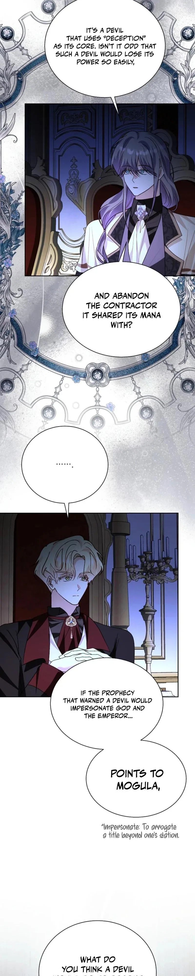 My Father, the Possessive Demi-God Chapter 129 - Page 31
