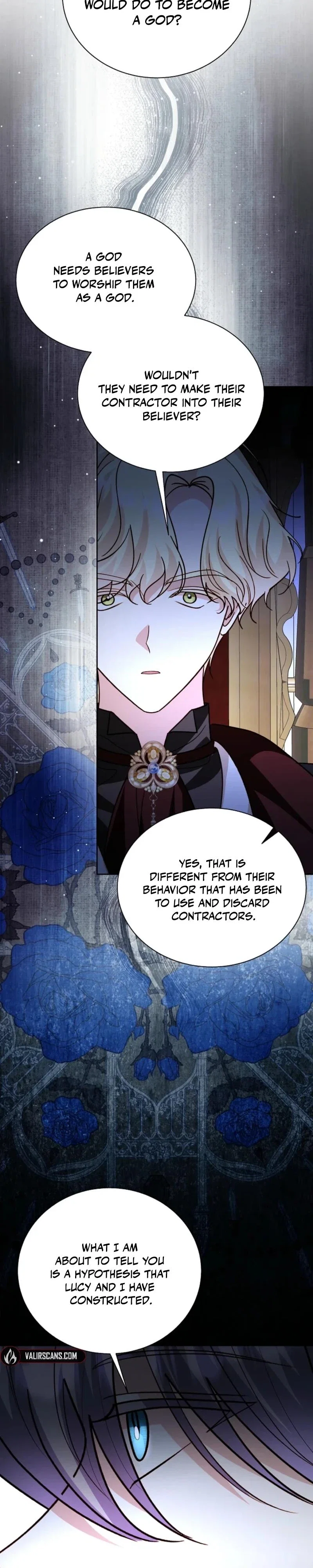 My Father, the Possessive Demi-God Chapter 129 - Page 32