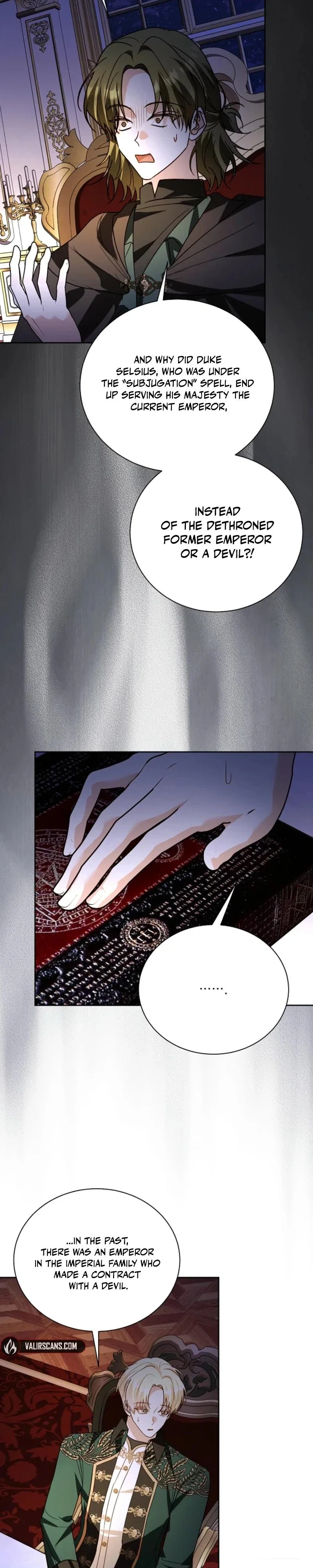 My Father, the Possessive Demi-God Chapter 129 - Page 37