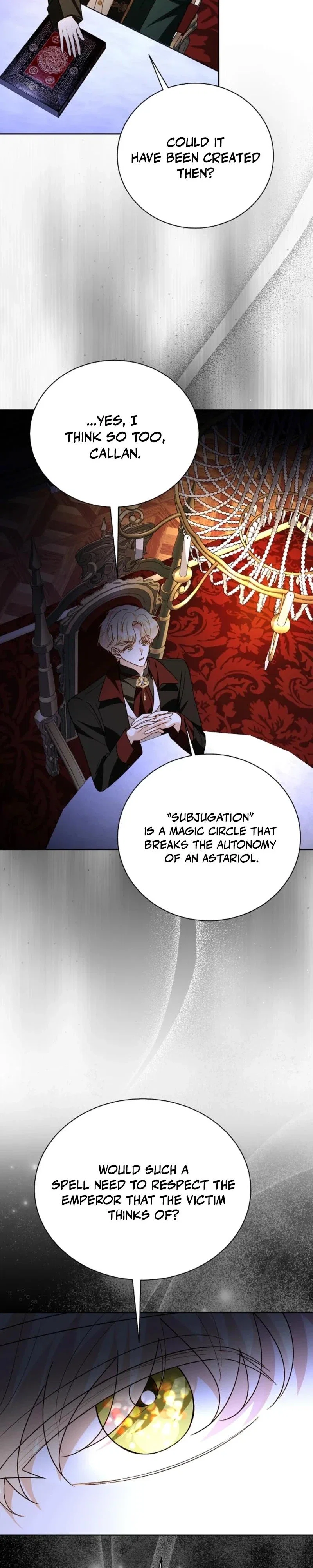 My Father, the Possessive Demi-God Chapter 129 - Page 38