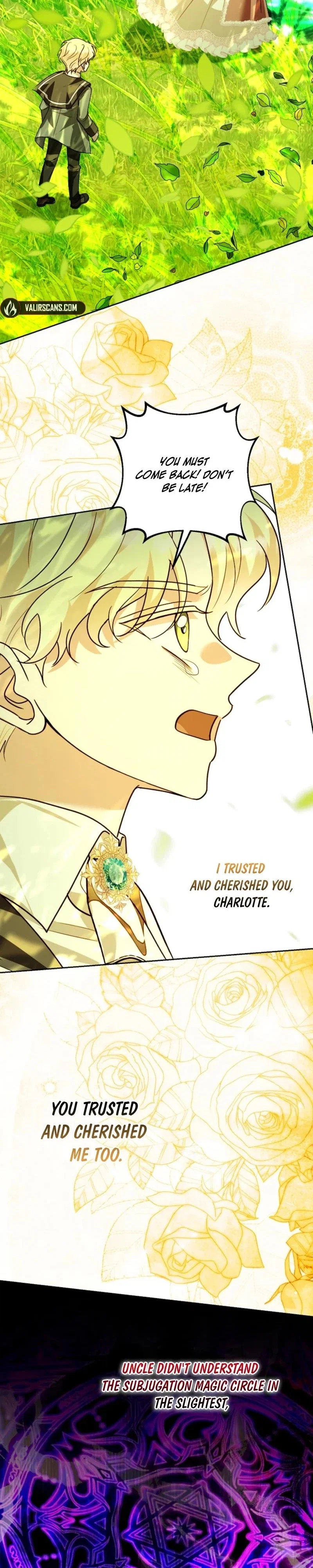 My Father, the Possessive Demi-God Chapter 129 - Page 41