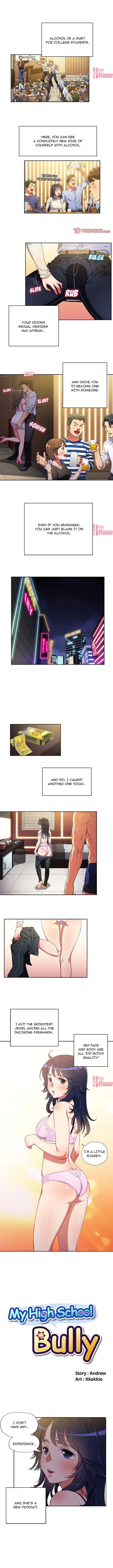 My High School Bully Chapter 3 - Page 1