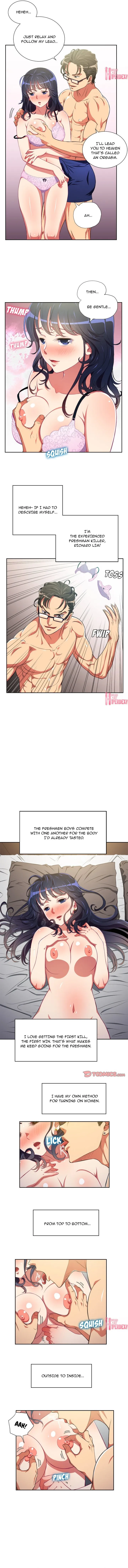 My High School Bully Chapter 3 - Page 2