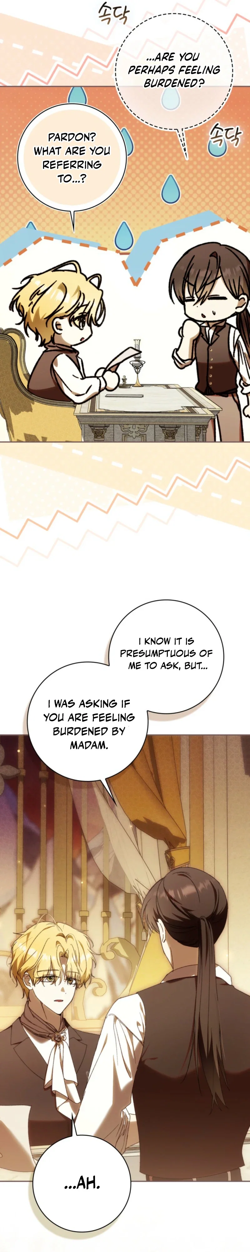 My Husband Is My Ultimate Bias, but I Think He Wants a Divorce Chapter 33 - Page 4