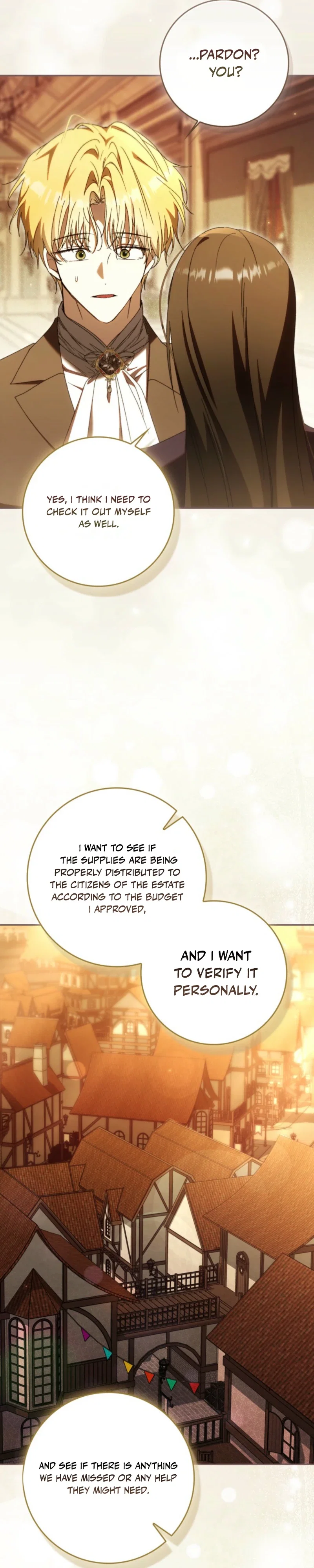My Husband Is My Ultimate Bias, but I Think He Wants a Divorce Chapter 33 - Page 32