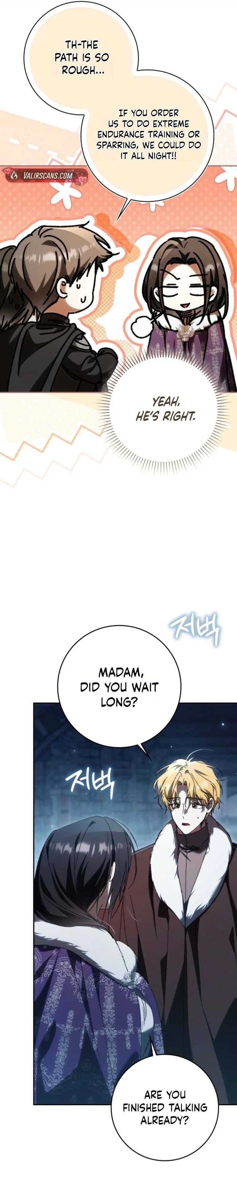 My Husband Is My Ultimate Bias, but I Think He Wants a Divorce Chapter 38 - Page 31
