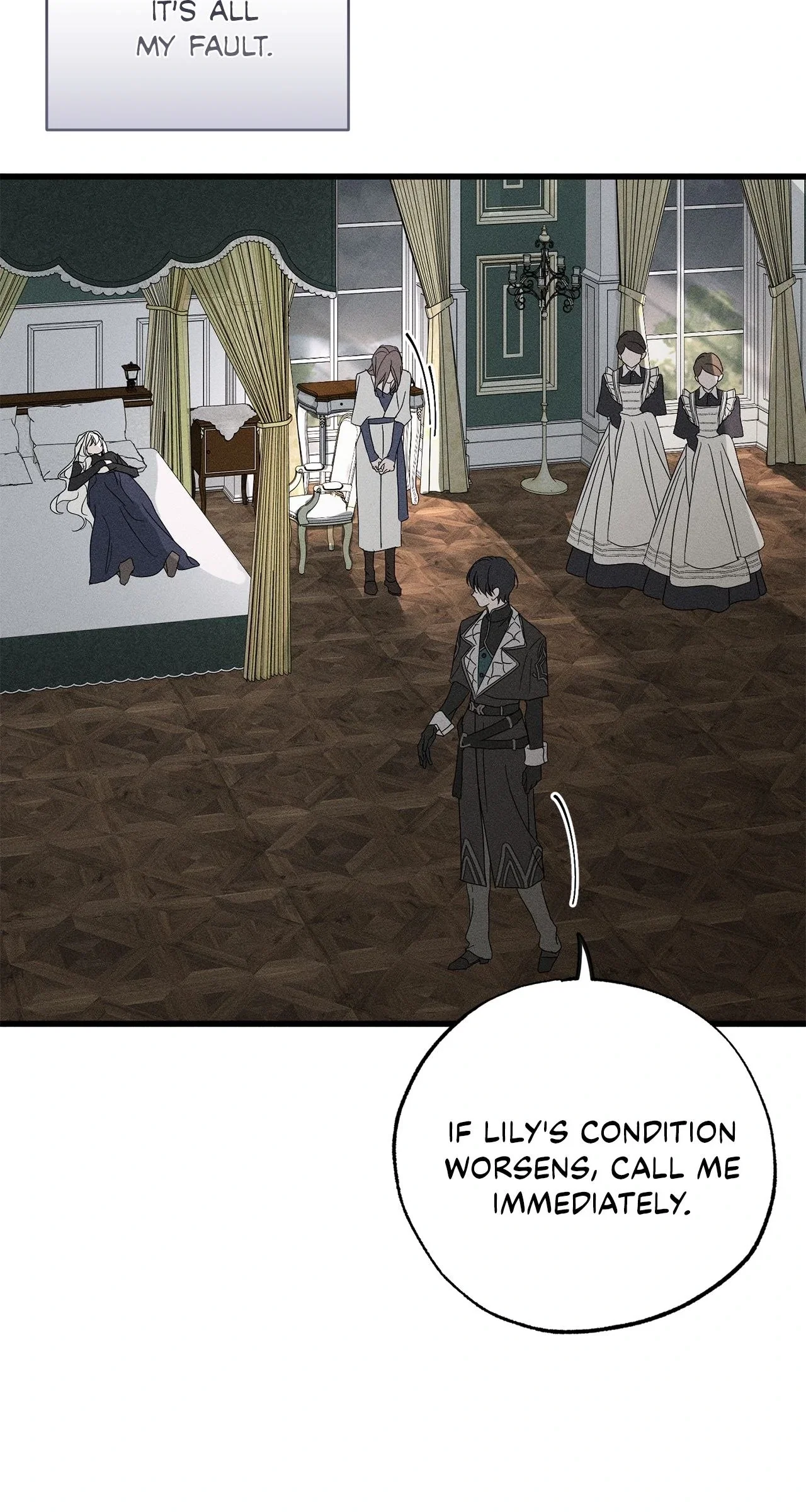 My Husband Who Hates Me Has Lost His Memories Chapter 64 - Page 71