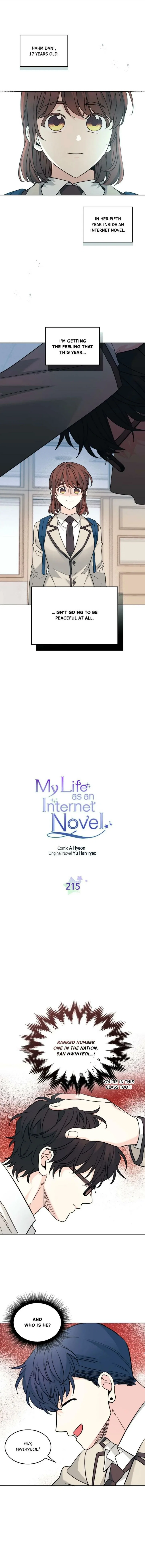 My Life as an Internet Novel Chapter 215 - Page 1