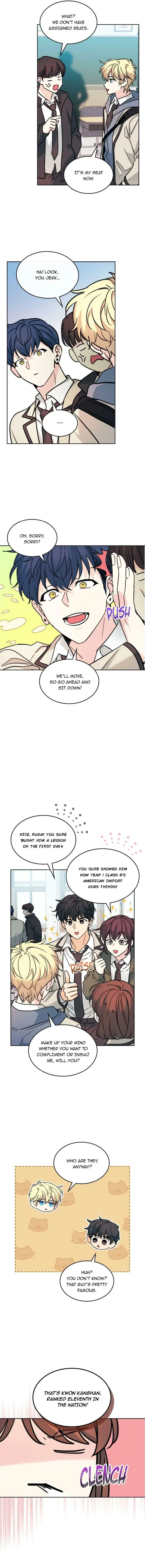 My Life as an Internet Novel Chapter 215 - Page 5