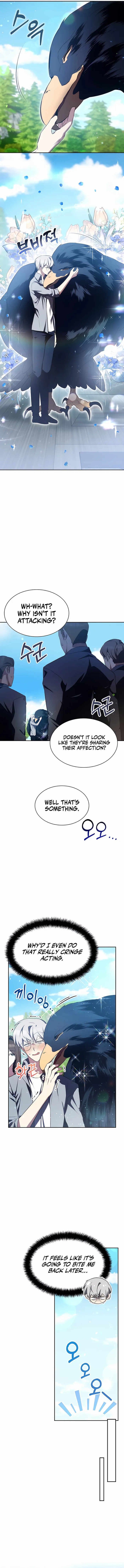 My Lucky Encounter From the Game Turned into Reality Chapter 8 - Page 7