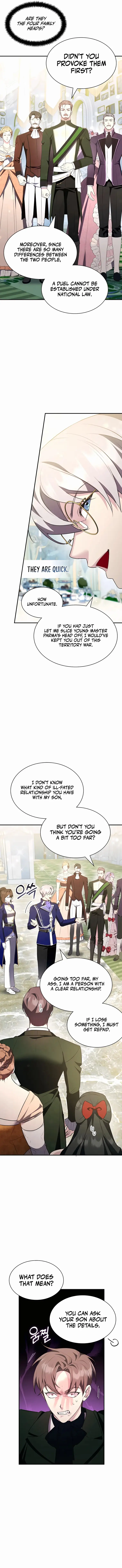 My Lucky Encounter From the Game Turned into Reality Chapter 27 - Page 9