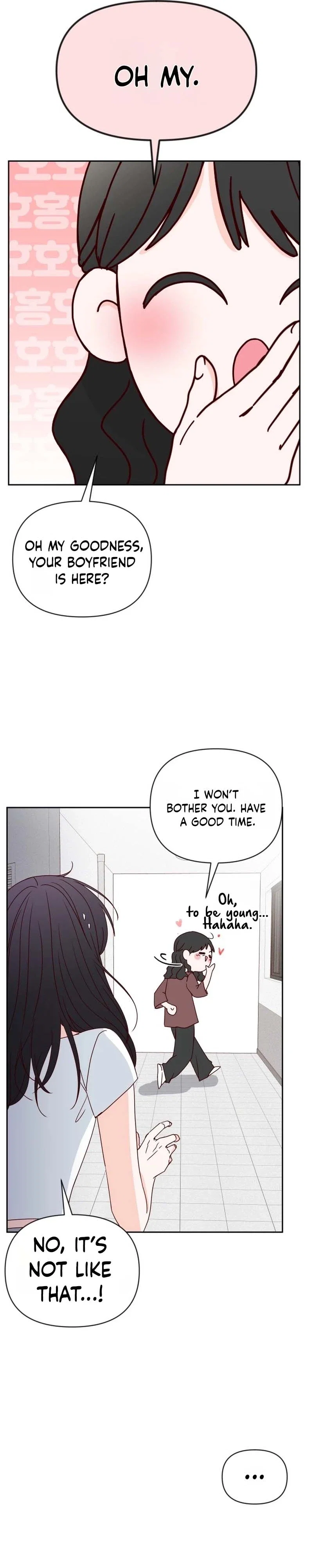 My Meddler in Love Chapter 14 - Page 10