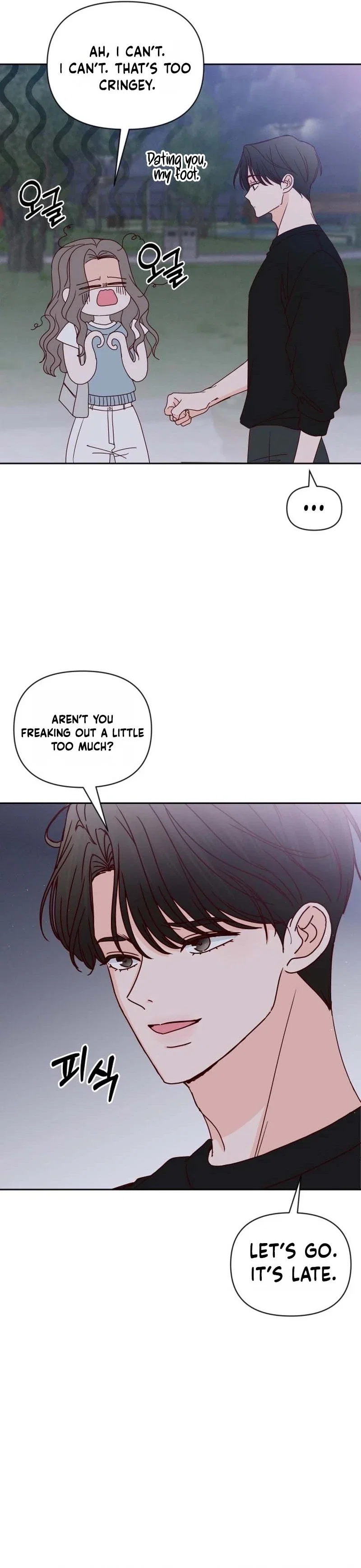 My Meddler in Love Chapter 14 - Page 35