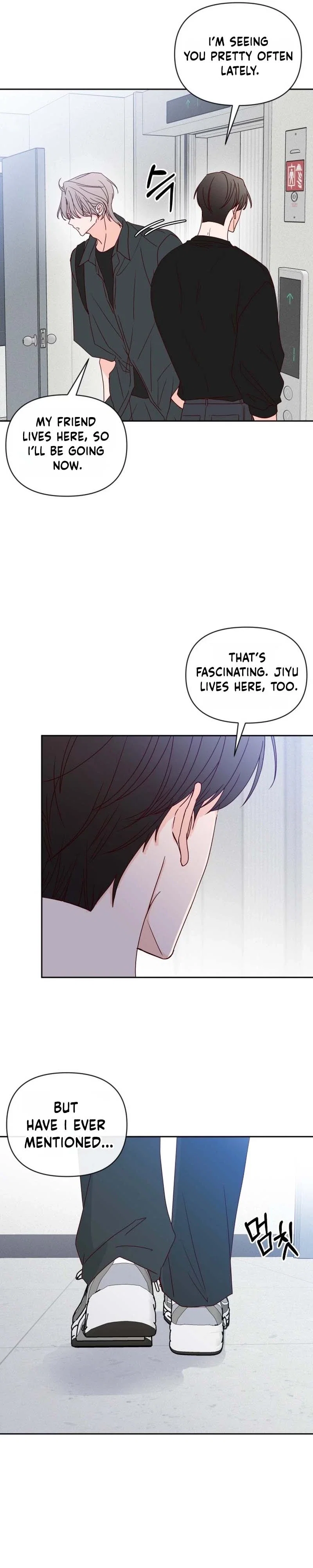 My Meddler in Love Chapter 14 - Page 46