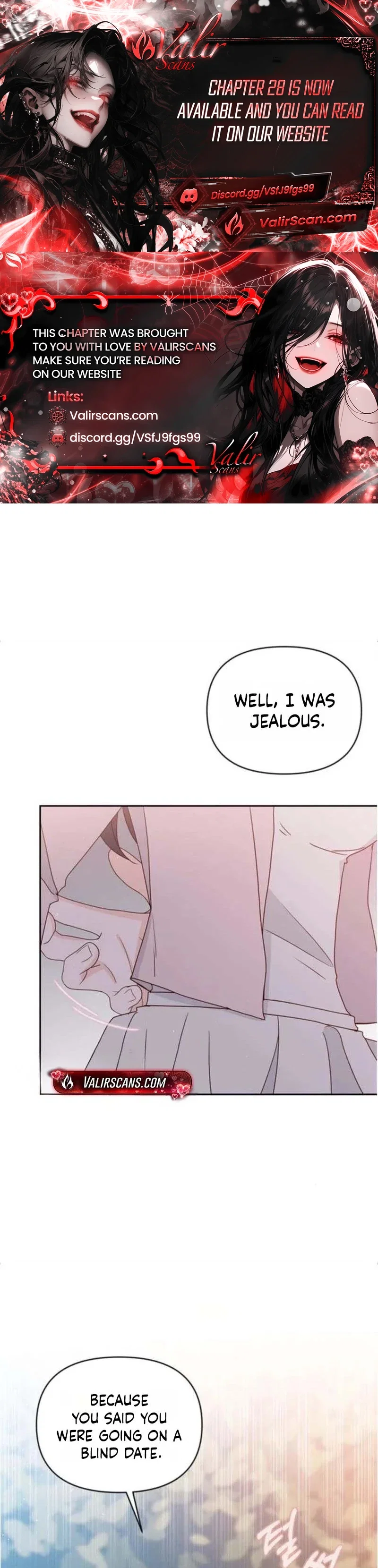 My Meddler in Love Chapter 27 - Page 1