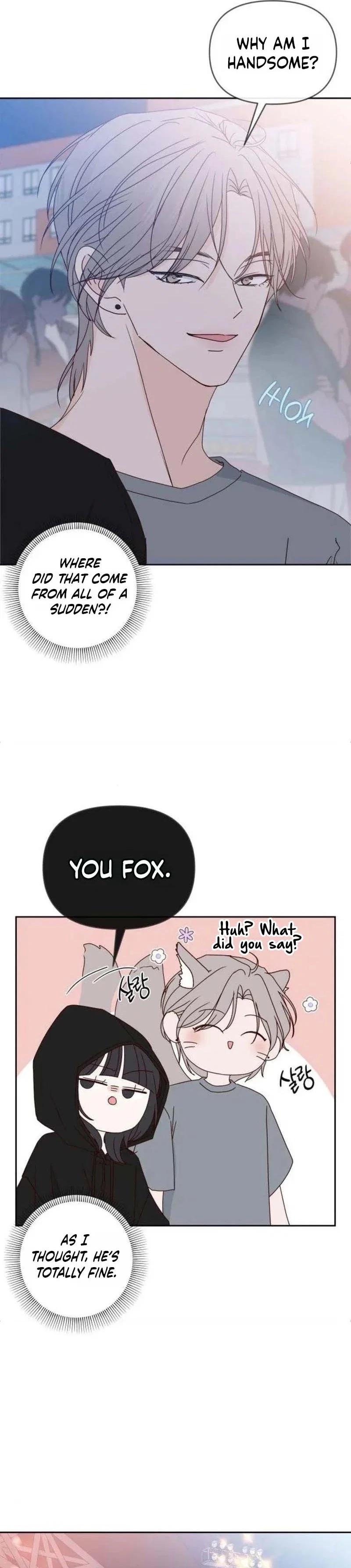 My Meddler in Love Chapter 27 - Page 34