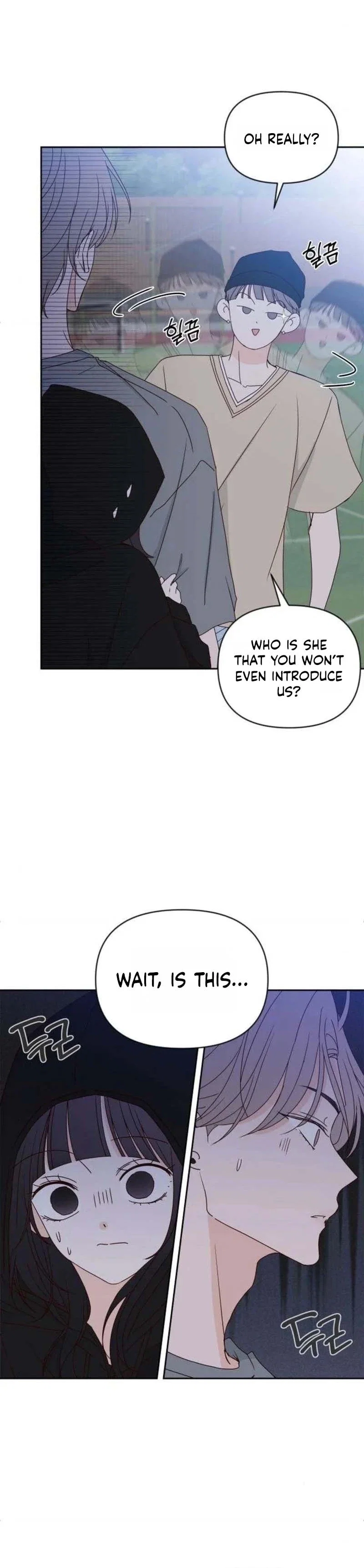 My Meddler in Love Chapter 27 - Page 36