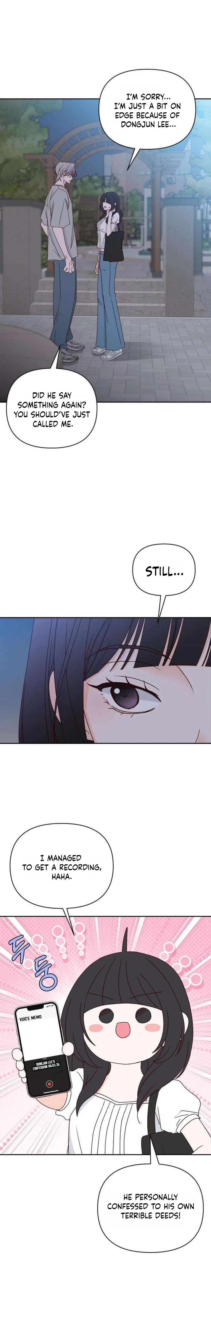 My Meddler in Love Chapter 38 - Page 13