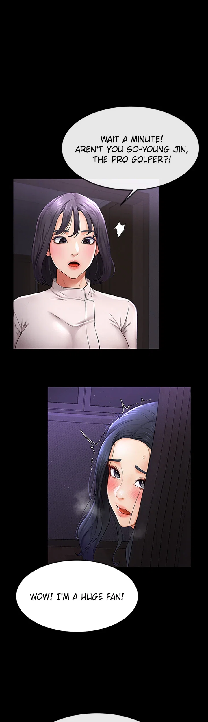 My New Family is Too Nice to Me Chapter 5 - Page 34