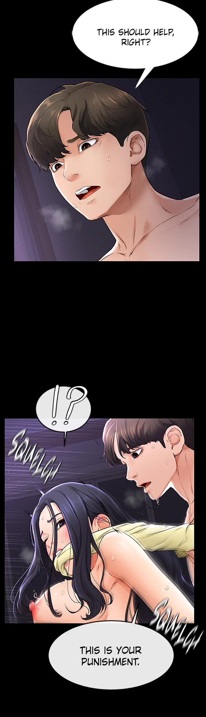 My New Family is Too Nice to Me Chapter 5 - Page 47