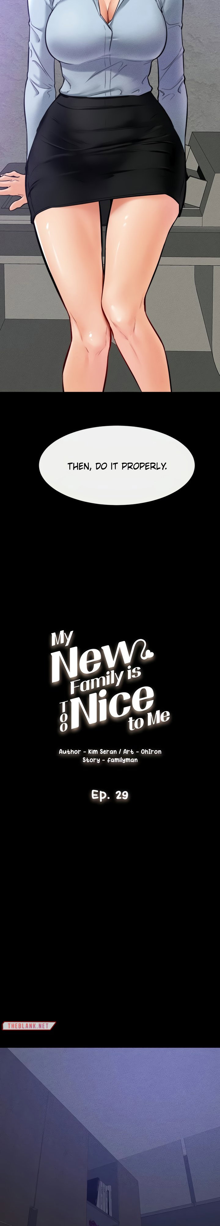 My New Family is Too Nice to Me Chapter 29 - Page 3