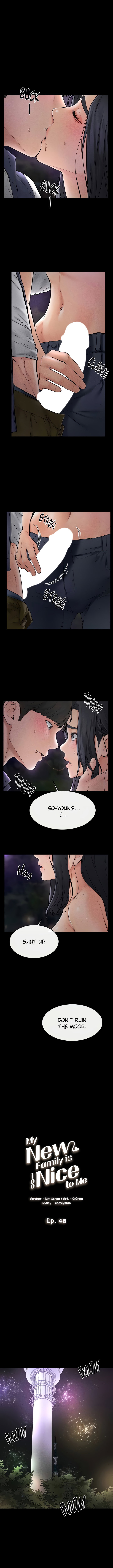 My New Family is Too Nice to Me Chapter 48 - Page 1
