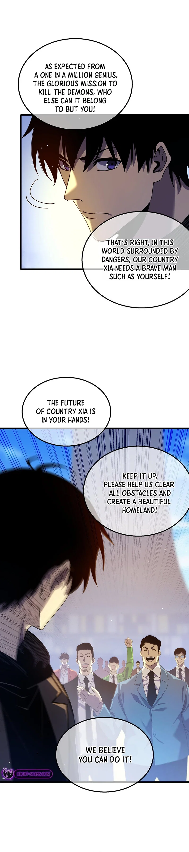 My Passive Skills Are Invincible Chapter 27 - Page 3