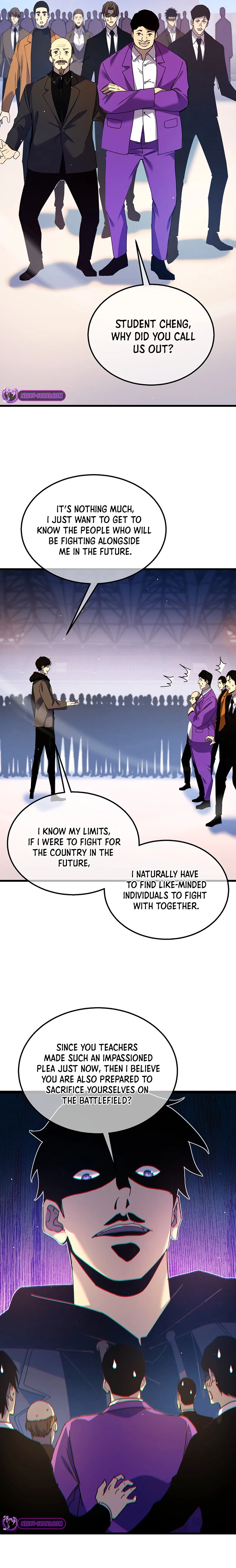 My Passive Skills Are Invincible Chapter 27 - Page 5