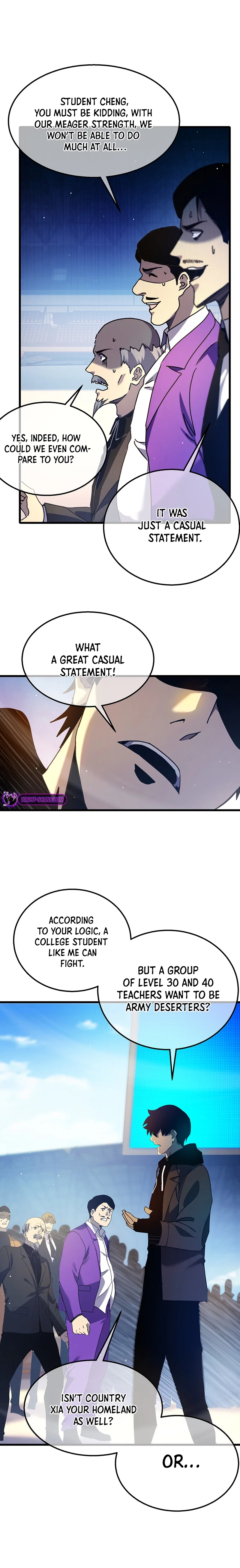 My Passive Skills Are Invincible Chapter 27 - Page 6
