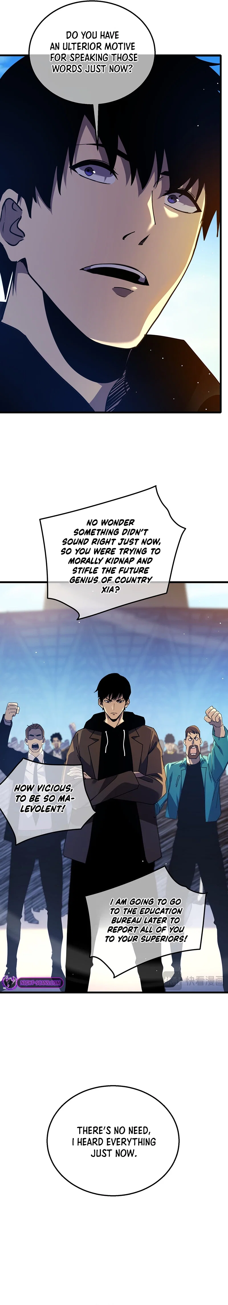My Passive Skills Are Invincible Chapter 27 - Page 7