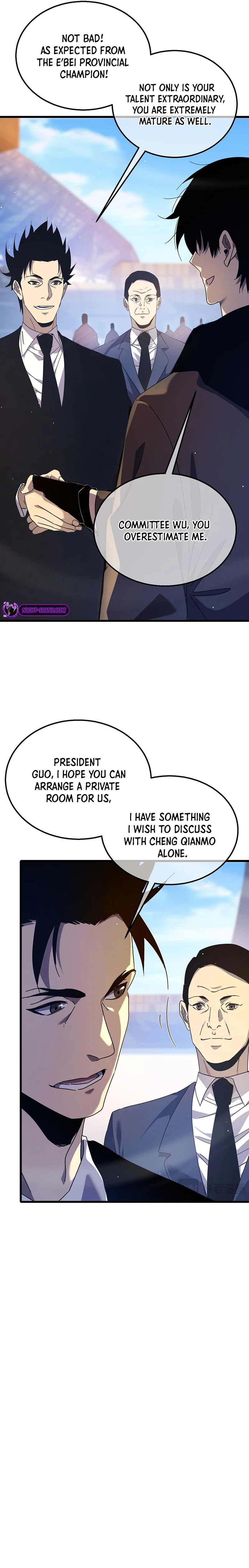 My Passive Skills Are Invincible Chapter 27 - Page 9