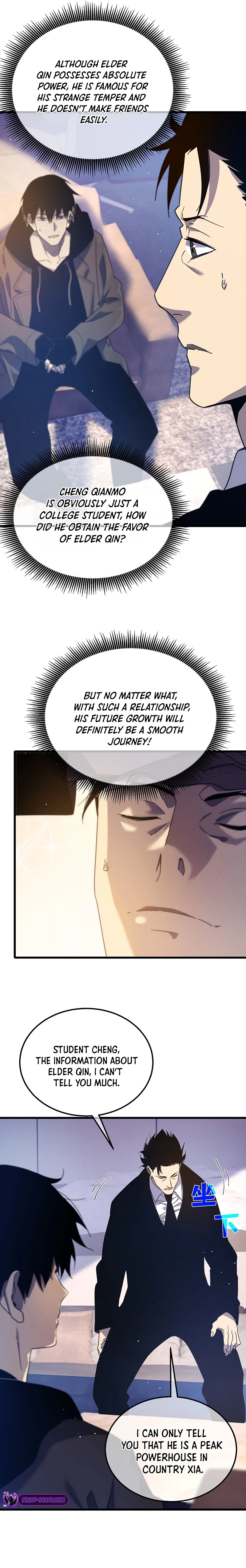 My Passive Skills Are Invincible Chapter 27 - Page 13