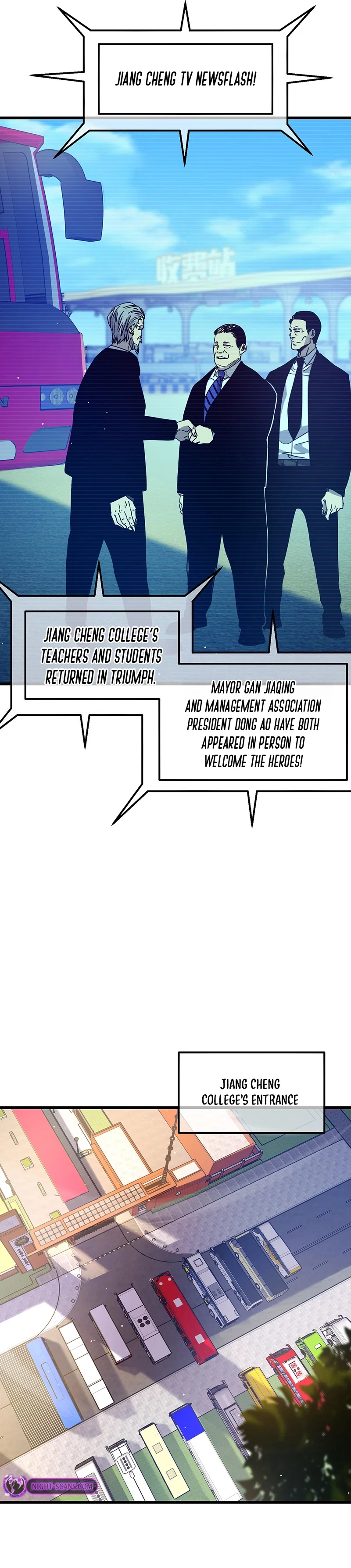 My Passive Skills Are Invincible Chapter 27 - Page 15