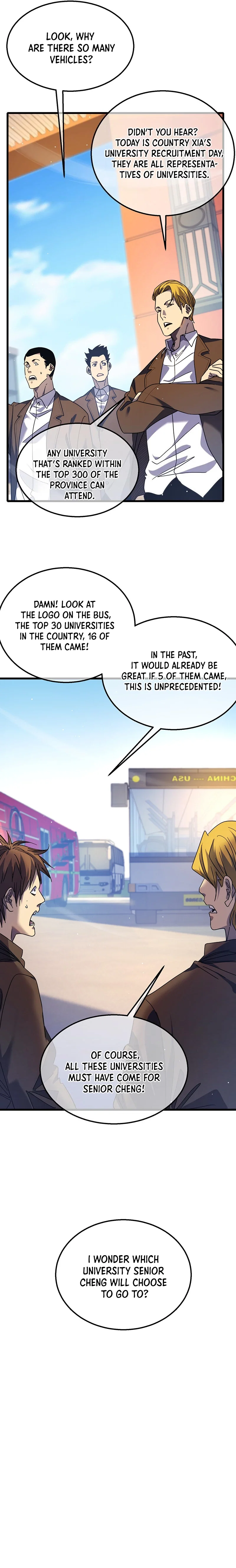 My Passive Skills Are Invincible Chapter 27 - Page 16