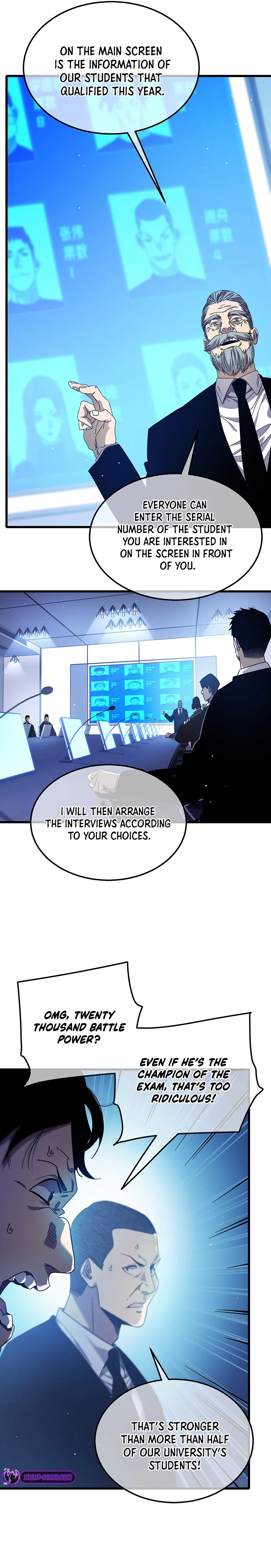 My Passive Skills Are Invincible Chapter 27 - Page 18