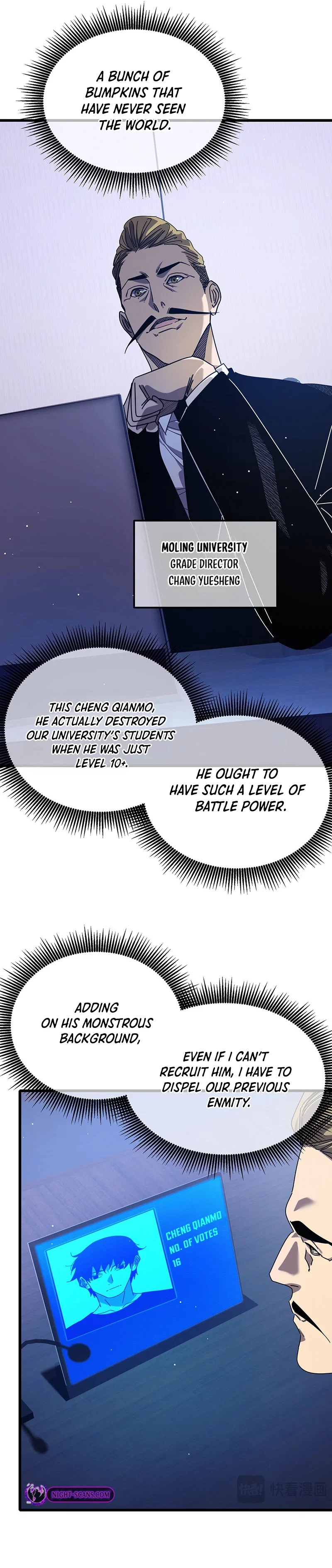 My Passive Skills Are Invincible Chapter 27 - Page 19